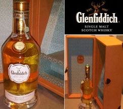 –едчайшую бутылку Glenfiddich продают почти за $50 тыс