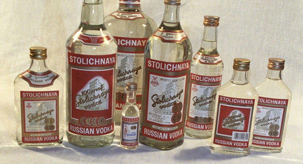 Реферат: О монополии на водку в России