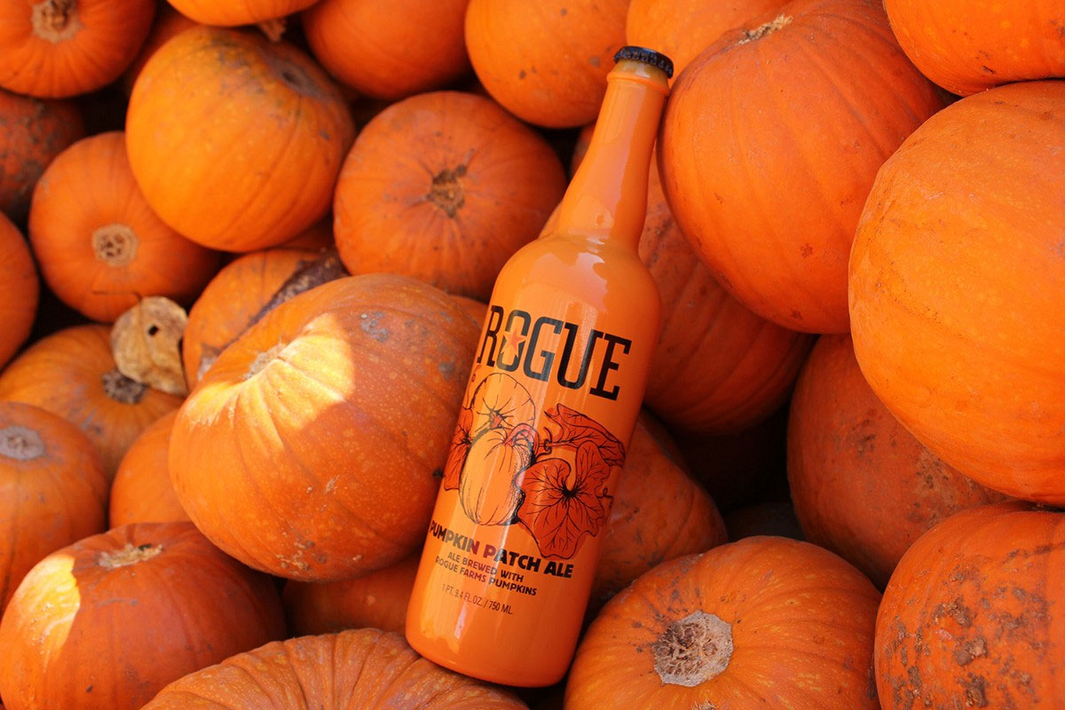  . : Rogue Pumpkin Patch Ale. : Rogue