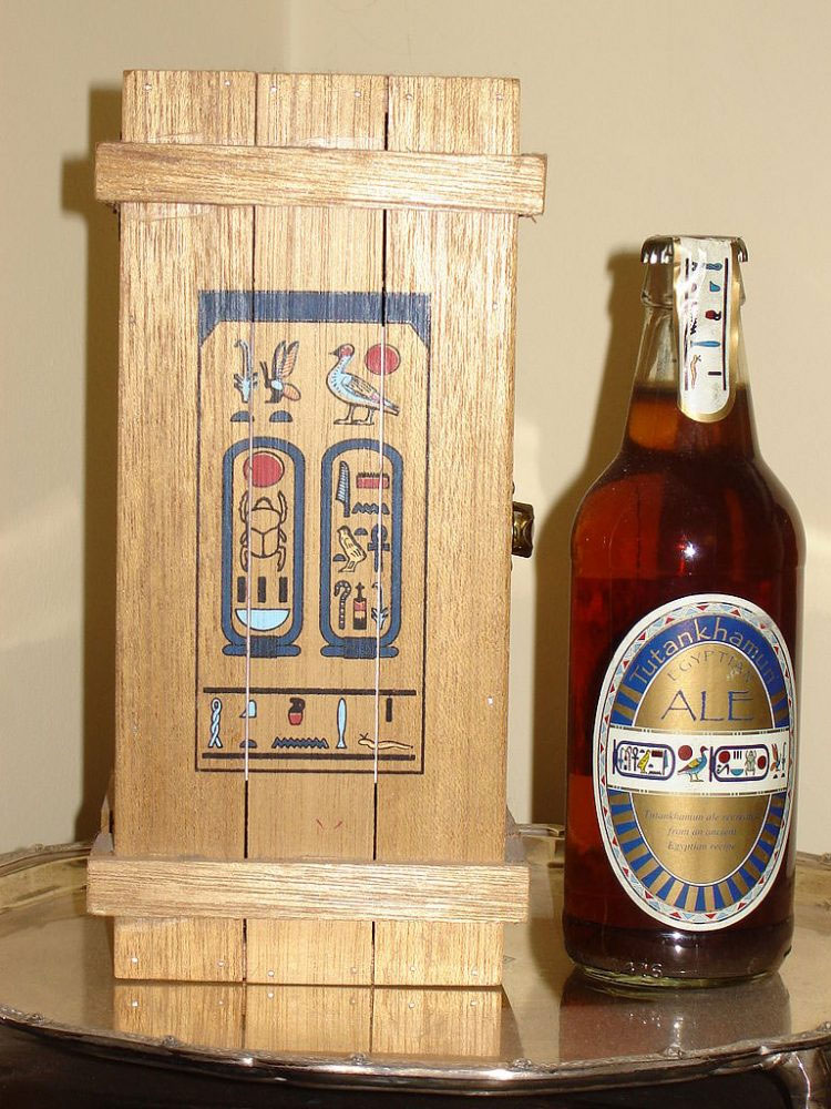 Tutankhamun Ale ($0,15/). : alcoholgifts.co.uk