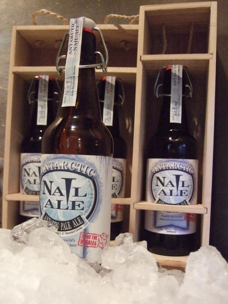 Antarctic Nail Ale ($3,63/). : alcoholgifts.co.uk
