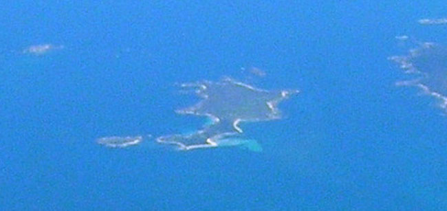 Остров Сохранения. Маленький остров слева внизу – остров Рома